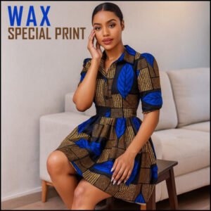 Special African Wax Print 6 Yards Piece 100% Cotton