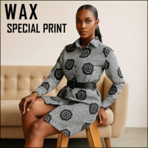 Special African Wax Print 6 Yards Piece 100% Cotton