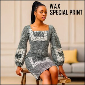 Special African Wax Print 6 Yards Piece 100% Cotton