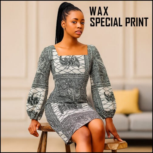 Special African Wax Print 6 Yards Piece 100% Cotton