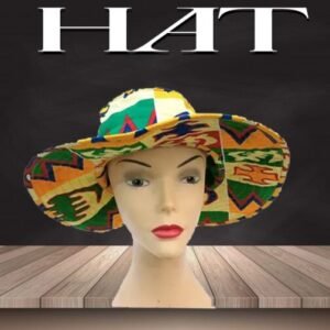 African Wax Print Cap