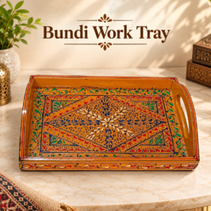 Bundi work tray (30 x 20cm)