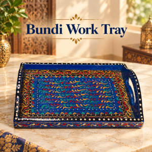 Bundi work tray (30 x 20cm)