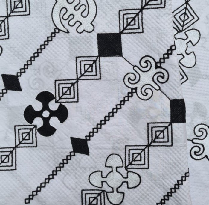 Meba Sequence – Premium Quality- 6 yard | Unique Patterns & Designs - Image 5