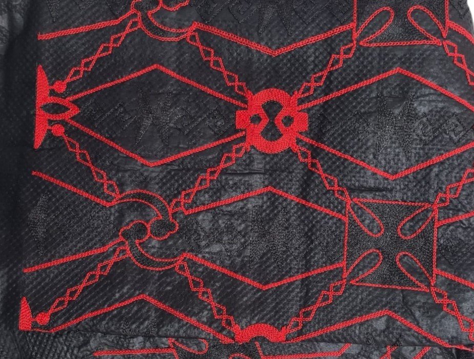 Meba Sequence – Premium Quality- 6 yard | Unique Patterns & Designs - Image 5