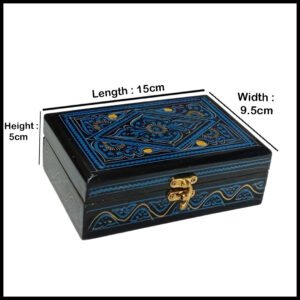 Naqsheen Jewellery Box Size (L-15cm, W-9.5cm, H-5cm)