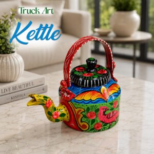 Truck Art Kettle (Capacity: 3Ltr)
