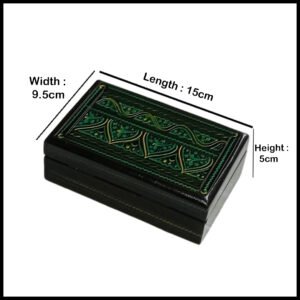 Naqsheen Jewellery Box Size (L-15cm, W-9.5cm, H-5cm)