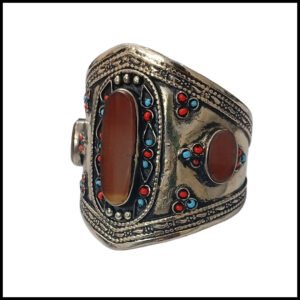 Afghani Bracelet With Artificial Stone