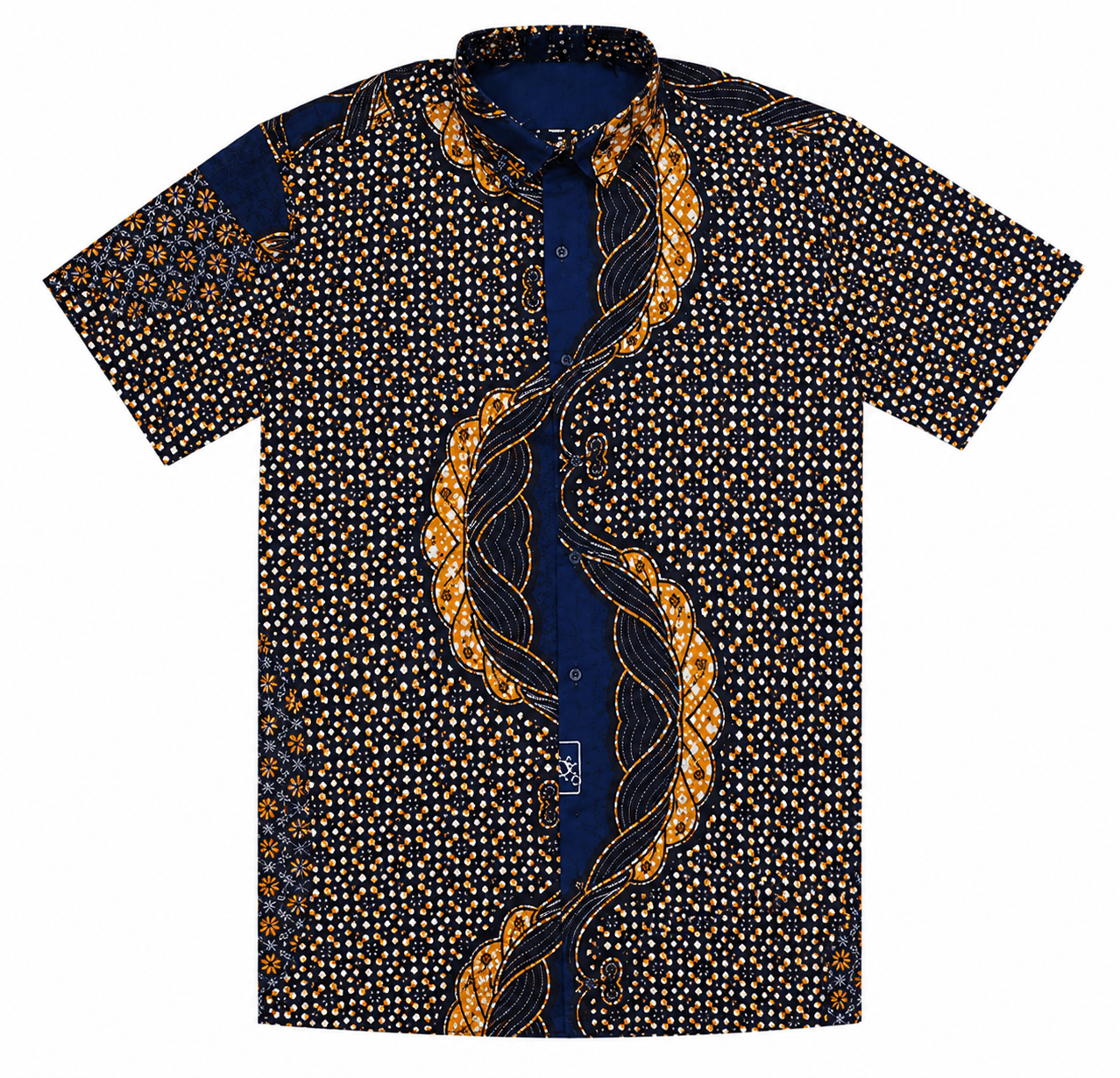 African Wax Print Shirt – Handmade Ankara Shirt for Men - Image 10