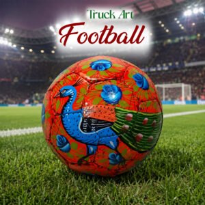 Truck Art Football (Football size: 5)