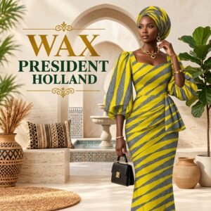 African Wax Print 6 Yard