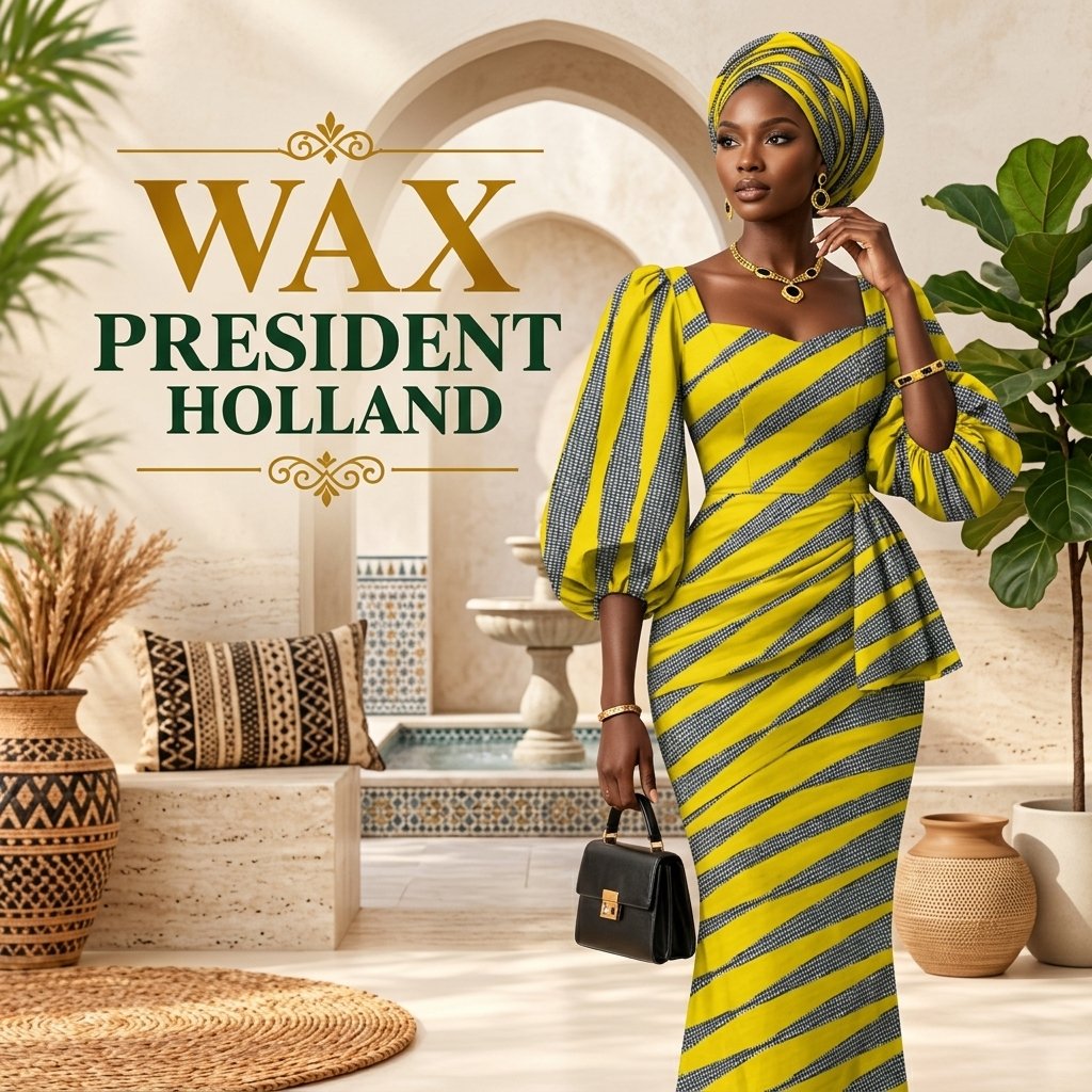African Wax Print 6 Yard