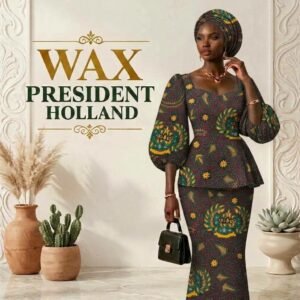 African Wax Print 6 Yard