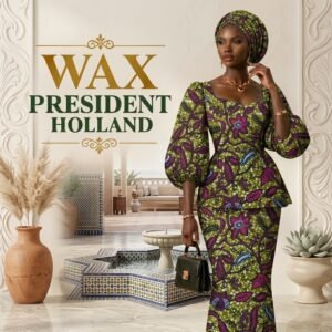 African Wax Print 6 Yard