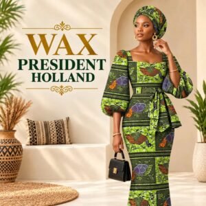 African Wax Print 6 Yard