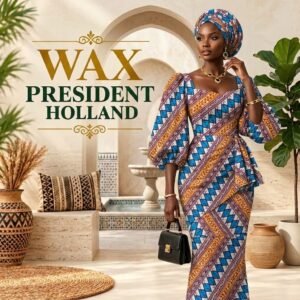 African Wax Print 6 Yard