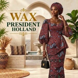 African Wax Print 6 Yard