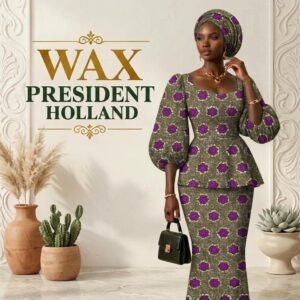 African Wax Print 6 Yard