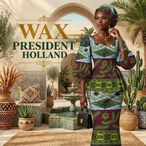 African Wax Print 6 Yard