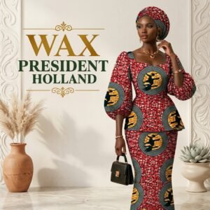African Wax Print 6 Yard