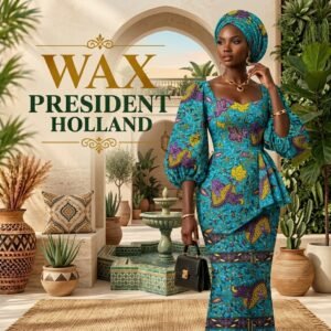 African Wax Print 6 Yard