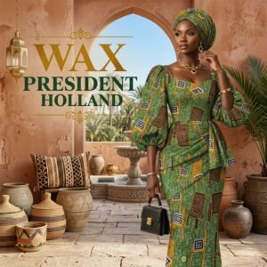 African Wax Print 6 Yard