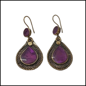 Elegant Handcrafted Earrings – Sparkle with Timeless Style