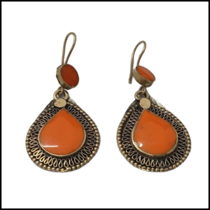 Elegant Handcrafted Earrings – Sparkle with Timeless Style