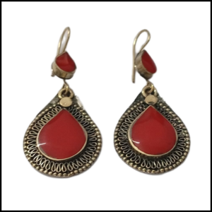 Elegant Handcrafted Earrings – Sparkle with Timeless Style