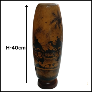 Camel Skin Lamp Bottle Shape (Size :40 cm)