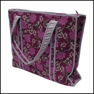 Quilted Bag – Stylish & Elegant Handcrafted Fashion Bag
