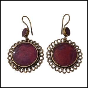 Elegant Handcrafted Earrings – Sparkle with Timeless Style