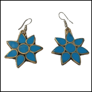 Elegant Handcrafted Earrings – Sparkle with Timeless Style