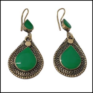 Elegant Handcrafted Earrings – Sparkle with Timeless Style