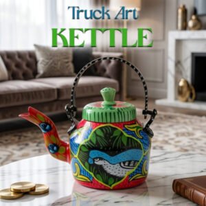 Truck Art Kettle (Capacity: 3Ltr)
