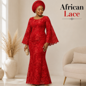 African Lace 5 Yards