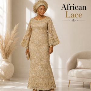 African Lace 5 Yards
