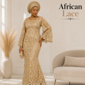 African Lace 5 Yards