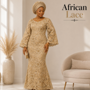 African Lace 5 Yards