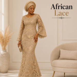 African Lace 5 Yards
