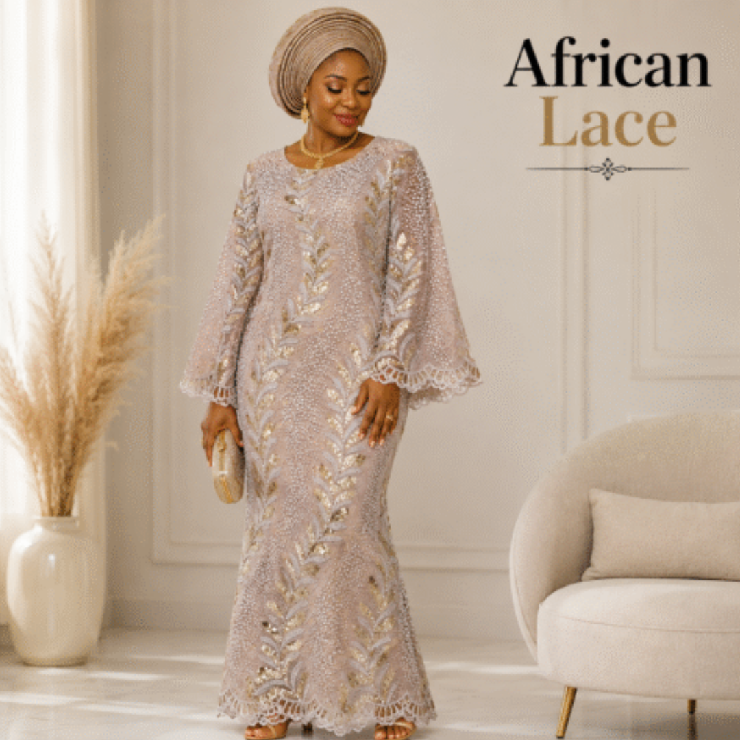 African Lace 5 Yards