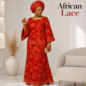 African Lace 5 Yards