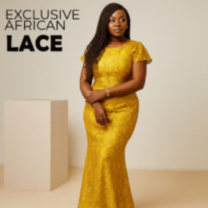 Exclusive African Lace 5 Yards – Premium quality- unique and beautiful design
