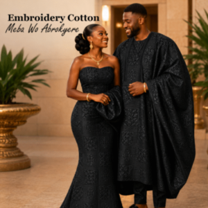 Embroidery cotton Meba Wo Abrokyere 12 Yards