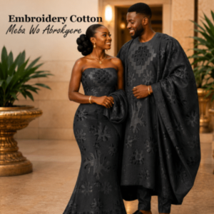 Embroidery cotton Meba Wo Abrokyere 12 Yards
