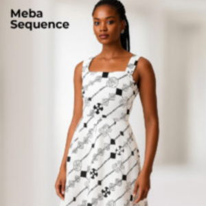Meba Sequence – Premium Quality (12 yard)| Unique Patterns & Designs | Perfect Gift for Any Occasion”