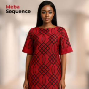 Meba Sequence – Premium Quality (12 yard)| Unique Patterns & Designs | Perfect Gift for Any Occasion”