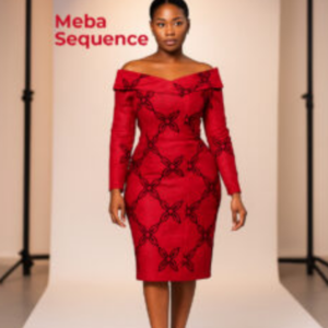 Meba Sequence – Premium Quality (12 yard)| Unique Patterns & Designs | Perfect Gift for Any Occasion”