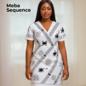 Meba Sequence – Premium Quality (12 yard)| Unique Patterns & Designs | Perfect Gift for Any Occasion”